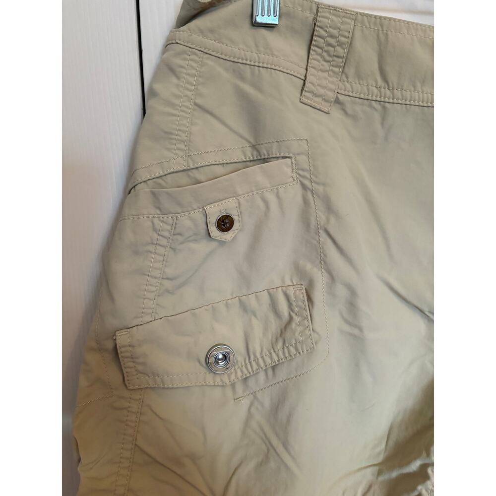 Rossignol shorts size Medium yellow khaki - Picture 5 of 11